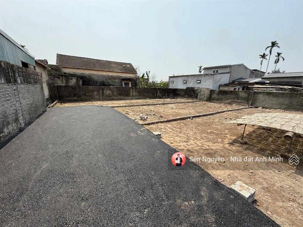 mặt đường nhựa 4m tại lạng côn xã đông phương gần vinhome