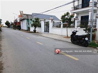 Bán đất mặt đường đa ngư đón sóng khu công nghiệp tân trào