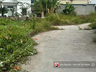 Lô đất 2 mặt ngõ trần bá lương