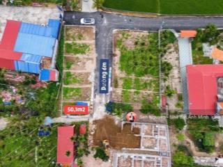 Chỉ còn lô đất giá rẻ nhất đường nhựa rộng 6m tại đường nhà mạc  hoà nghĩa  dương kinh