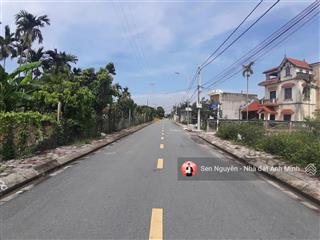 Lô đất tại tổ 7 hoà nghĩa  dương kinh  mặt đường thể nhân