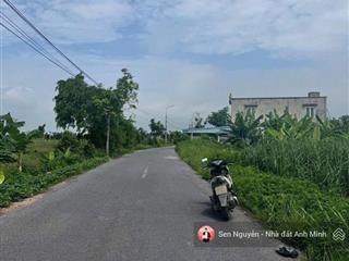 Đất mặt đường nhà mạc  hòa nghĩa