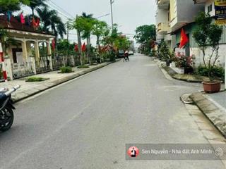 Bán gấp lô góc mặt đường trần bá lương  tiểu trà  hưng đạo  dương kinh