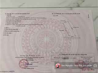  cần bán nhanh lô đất minh đức, đồ sơn  tuyến 2  ngõ 171 thượng đức  ngõ 3m ô tô vào tận nơi.