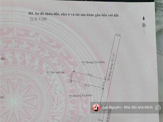  bán lô đất tại tổ 9 hoà nghĩa, dương kinh.