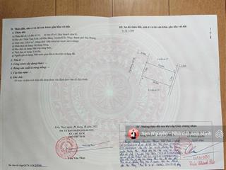  chính chủ cần bán đất đấu giá tại tam kiệt hữu bằng  lô số 18