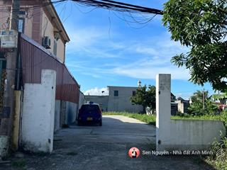 Mặt đường rộng 16m tại hải thành  giáp tân thành