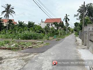 Cần bán lô ngõ 66 tư thủy  hòa nghĩa  đường nhựa thông