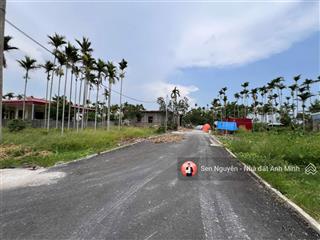 Chỉ còn lô đất giá rẻ nhất đường nhựa rộng 6m tại đường nhà mạc  hoà nghĩa  dương kinh