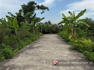 Bán mảnh tại đức hậu hợp đức  đồ sơn  ngõ rộng 4m