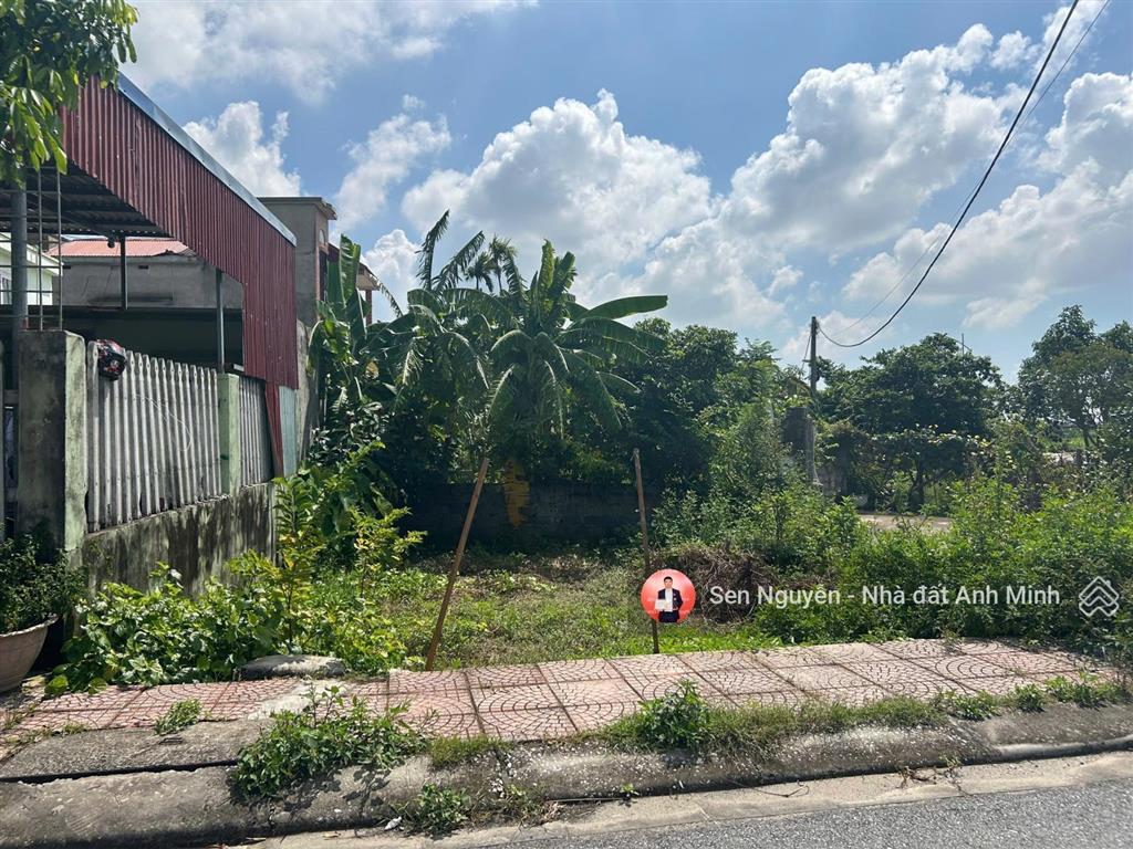 Bán lô góc 2 mặt tiền cẩm la  thanh sơn  giá chỉ 1.7 tỷ