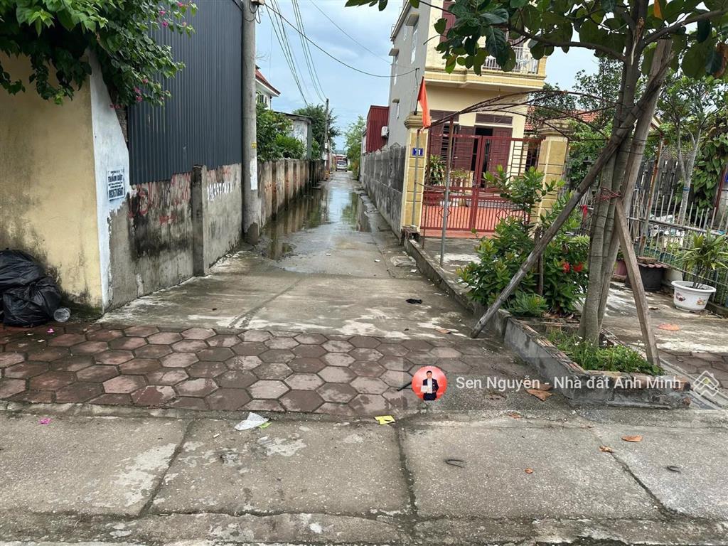 Bán lô đất trung nghĩa  hợp đức  đồ sơn  hải phòng  diện tích 85m2  ngang 5m