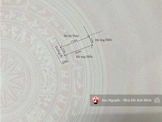 Bán lô đất trung nghĩa  hợp đức  đồ sơn  hải phòng  diện tích 85m2  ngang 5m