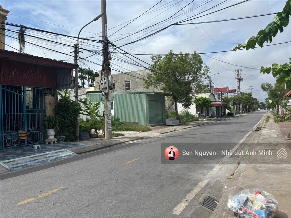 Bán lô đất trung nghĩa  hợp đức  đồ sơn  hải phòng  diện tích 85m2  ngang 5m