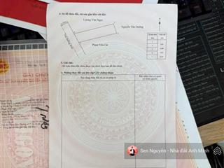 Hàng hiếm giá chỉ 23.6 triệu/m2 sở hữu lô đất tuyến 2 trục xã tại lạng côn đông phương kiến thuỵ