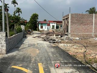 Tài chính 870tr sở hữu ngay lô đất đẹp tại cốc liễn  minh tân