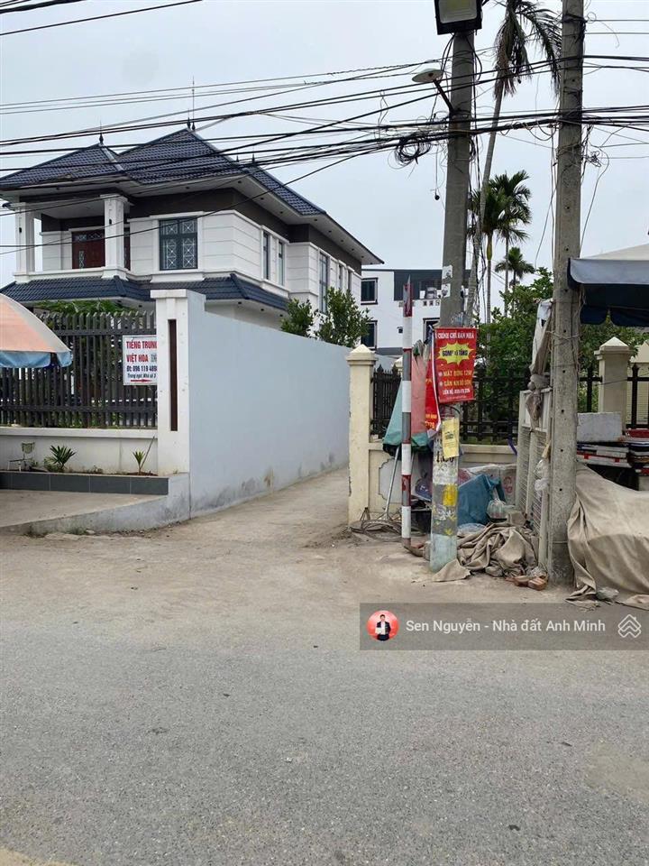 Lô góc tuyến 2 ngõ 136 hải phong  đối diện khu tđc đường sắt sát đại dự án vinhomes