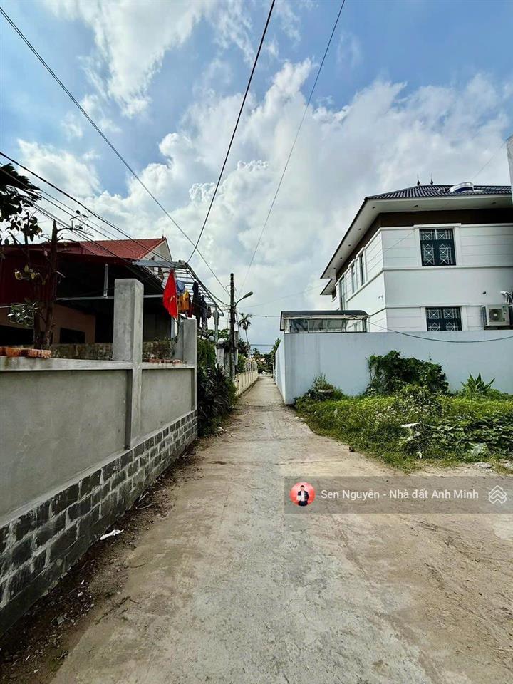 Lô góc tuyến 2 ngõ 136 hải phong  đối diện khu tđc đường sắt sát đại dự án vinhomes