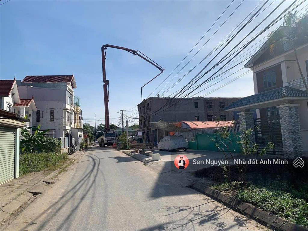 Mặt đường an lập  tổ 12 hòa nghĩa  cách 353 chỉ 100m