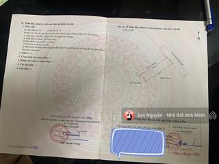 Chính chủ gửi bán lô góc mặt đường hải thành 2