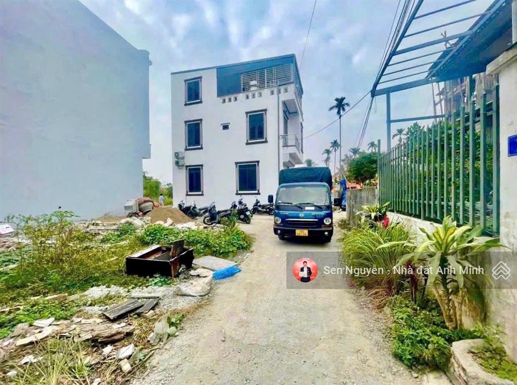 Lô góc tuyến 2 ngõ 136 hải phong  đối diện khu tđc đường sắt sát đại dự án vinhomes