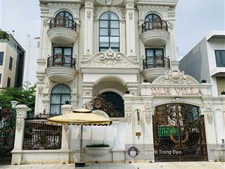 Biệt thự quận 2, thạnh mỹ lợi, cạnh sông sài gòn, tp. thủ đức, dt 300m2 đã hoàn công