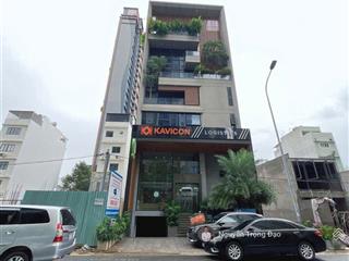 Tòa building 6 tầng(10*20m) đường nguyễn thanh sơn, q2 thạnh mỹ lợi, hđt 100tr(trệt + lửng + lầu 1)