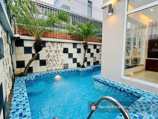 Cho thuê biệt thự thạnh mỹ lợi, quận 2,tp.thủ đức, 350m2, 6pn 6wc full nội thất có hồ bơi sân vườn