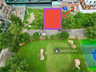Chuyển nhượng nền biệt thự da.huy hoàng,thạnh mỹ lơi,tp.thủ đức,319.2m2,view công viên,giá tốt