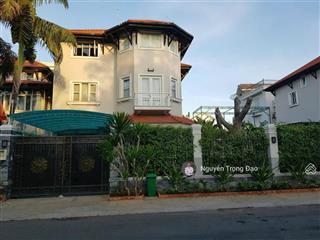 Biệt thự dự án villa thủ thiêm, thạnh mỹ lợi, quận 2, tp thủ đức, 550m2, sổ hồng riêng, có hồ bơi!
