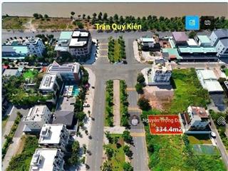 Biệt thự đường nguyễn an,quận2,thạnh mỹ lợi,tp.thủ đức 334.4m2,shr,view cạnh sông sài gòn