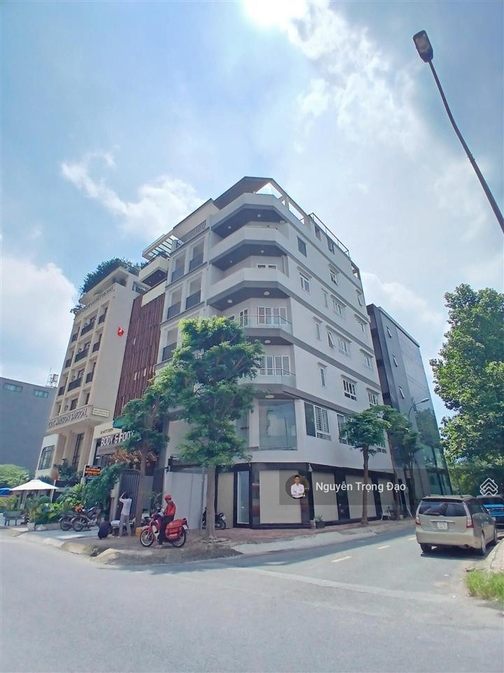 Đường nguyễn thanh sơn, thạnh mỹ lợi, quận 2, tp thủ đức, tòa 7 tầng, 5*20m, sổ hoàn công, giá tốt