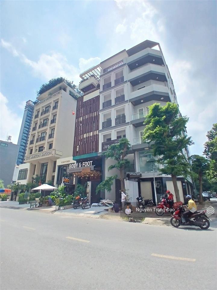 Đường nguyễn thanh sơn, thạnh mỹ lợi, quận 2, tp thủ đức, tòa 7 tầng, 5*20m, sổ hoàn công, giá tốt