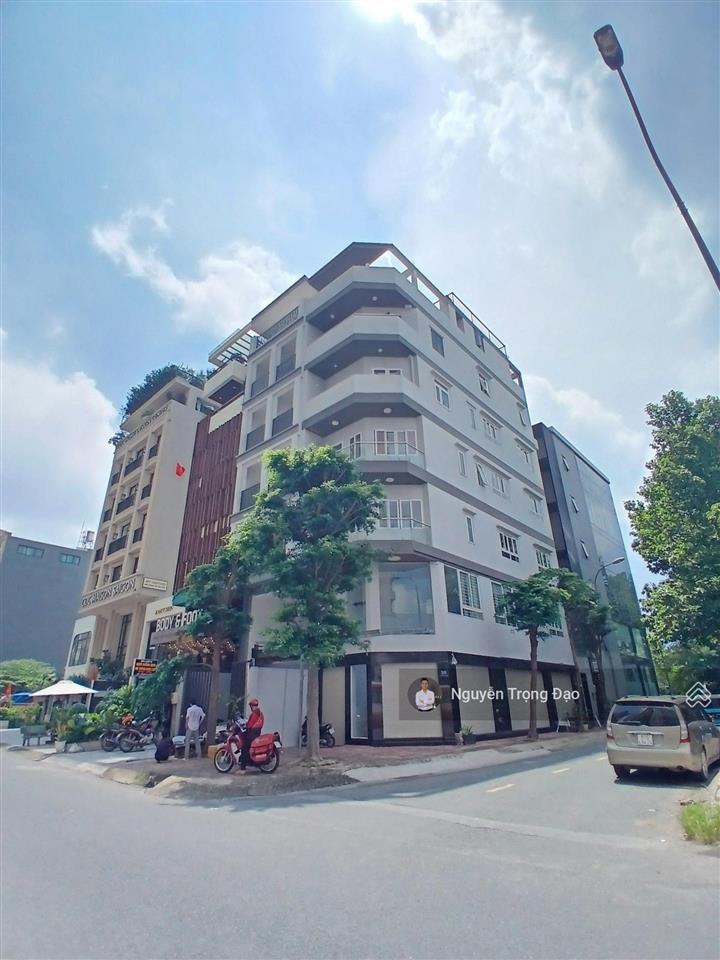 Đường nguyễn thanh sơn, thạnh mỹ lợi, quận 2, tp thủ đức, tòa 7 tầng, 5*20m, sổ hoàn công, giá tốt