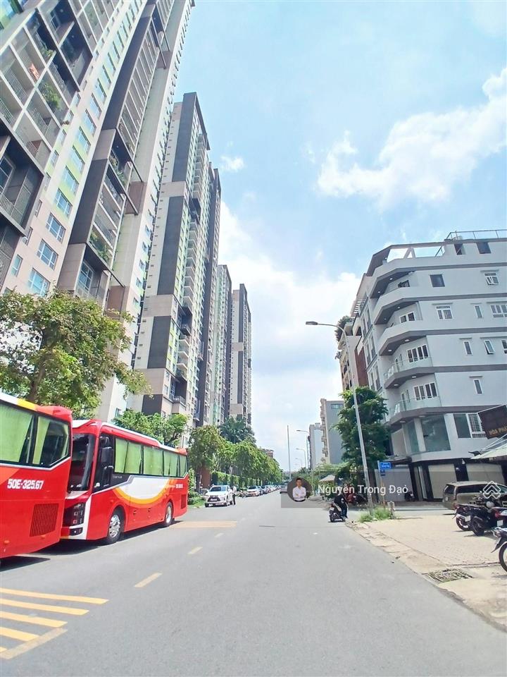 Đường nguyễn thanh sơn, thạnh mỹ lợi, quận 2, tp thủ đức, tòa 7 tầng, 5*20m, sổ hoàn công, giá tốt