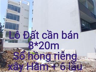 Đất nền dự án huy hoàng, quận 2, thạnh mỹ lợi, tp thủ đức, 160m2(8*20m) sau ủy ban, xây hầm 6 lầu!
