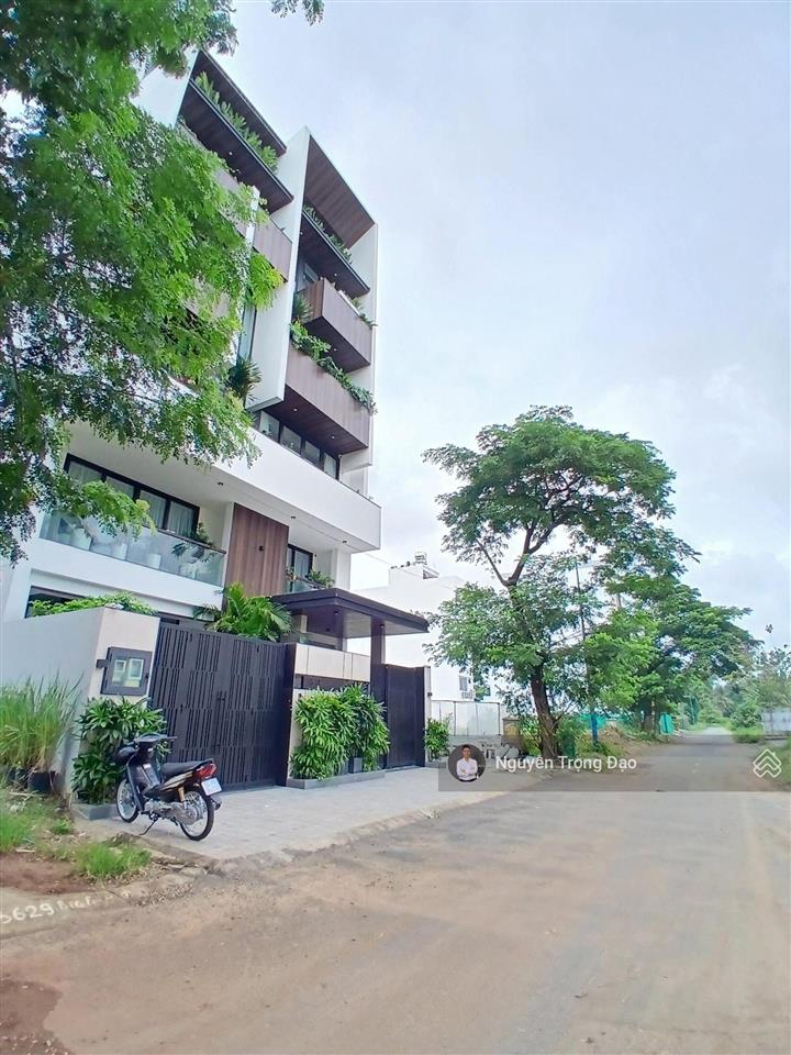 Đất nền dự án phú nhuận 4, thạnh mỹ lợi, quận 2, tp thủ đức, 180m2 (10*18m), xây hầm 5 lầu, shr!