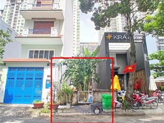 Đất nền dự án huy hoàng, quận 2, thạnh mỹ lợi, 100m2(5*20m), xây hầm 6 lầu, sổ hồng riêng, giá tốt!