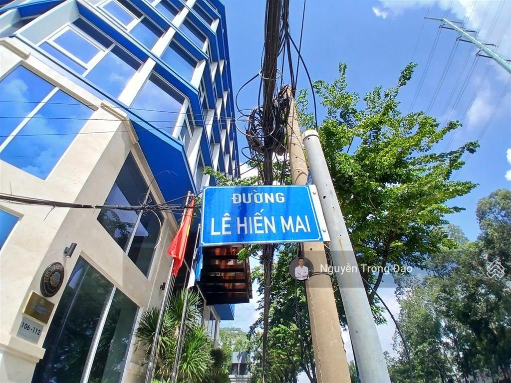 Đường lê hiến mai, quận 2,thạnh mỹ lợi, tp thủ đức, dt(10*21.5m  16*20m), xây hầm + 7 lầu, shr.