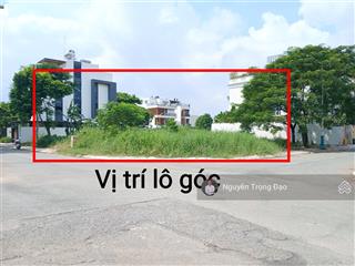 Đường vũ phương đề, dự án thủ thiêm villa, quận 2, thạnh mỹ lợi, tp thủ đức, lô góc 305m2(13*22m)
