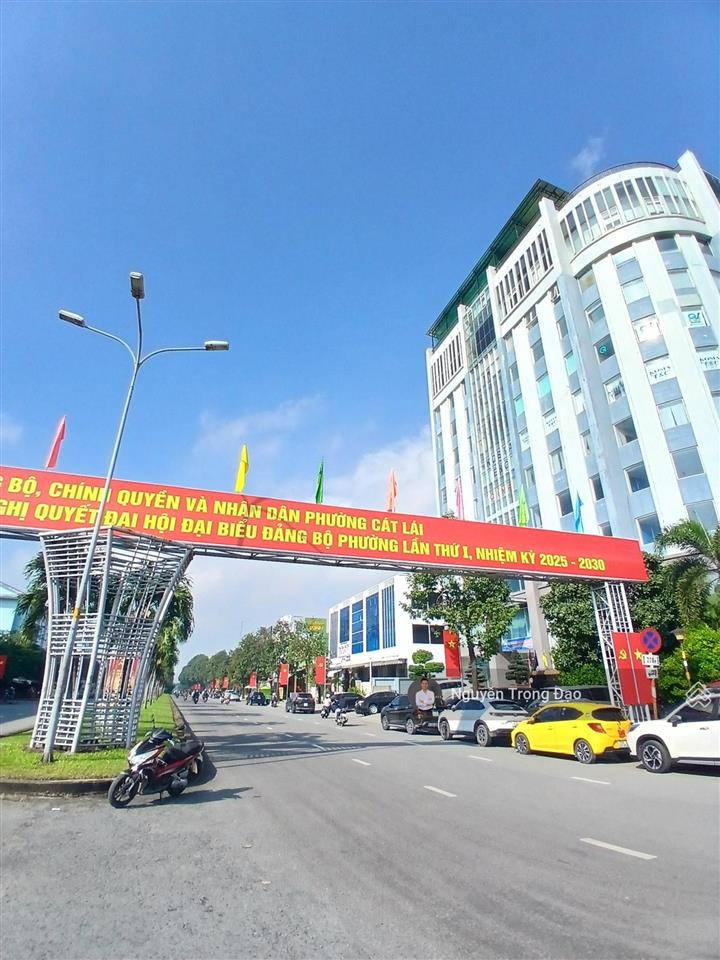 Bán đất nền đường 40m thạnh mỹ lợi, quận 2, tp thủ đức, 8*18m, shr, đối diện chung cư, khu sầm uất!