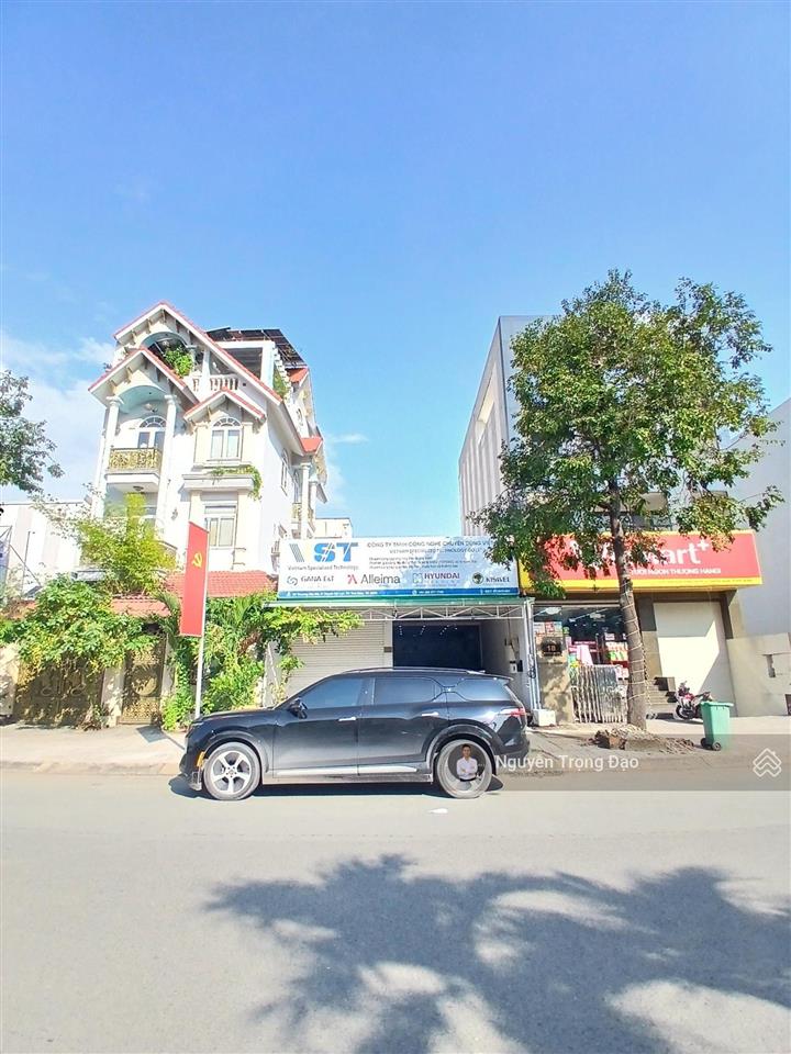 Bán đất nền đường 40m thạnh mỹ lợi, quận 2, tp thủ đức, 8*18m, shr, đối diện chung cư, khu sầm uất!