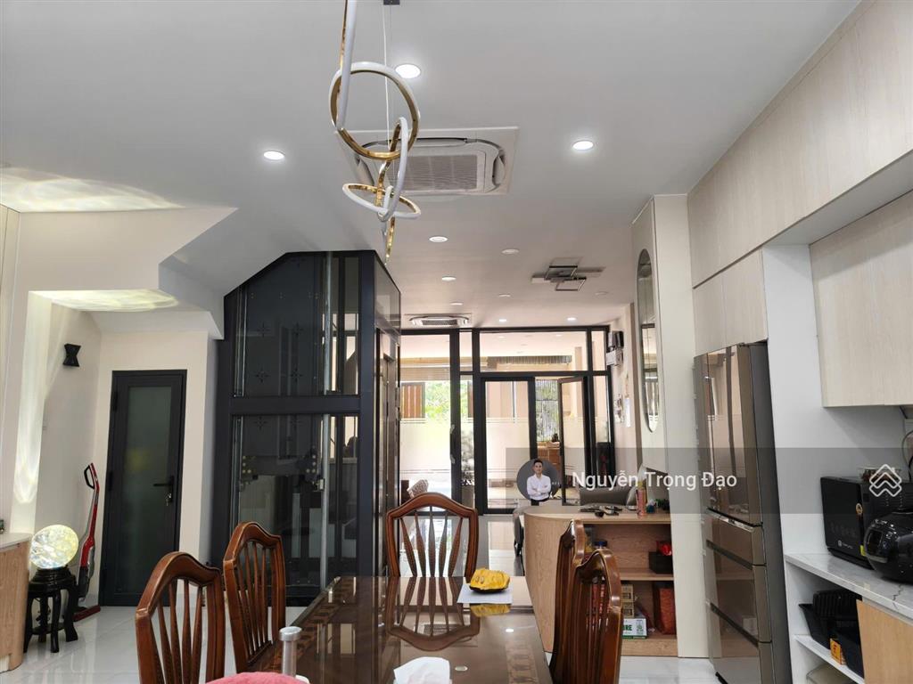 Bán nhà kdc số 1 thạnh mỹ lợi, quận 2, tp thủ đức, 4 tầng, 5.7*17.5m, 4pn, thang máy, sổ hoàn công