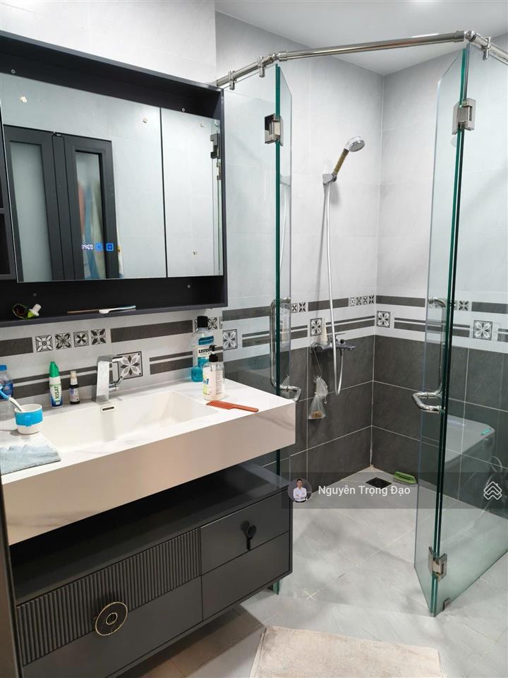 Bán nhà kdc số 1 thạnh mỹ lợi, quận 2, tp thủ đức, 4 tầng, 5.7*17.5m, 4pn, thang máy, sổ hoàn công