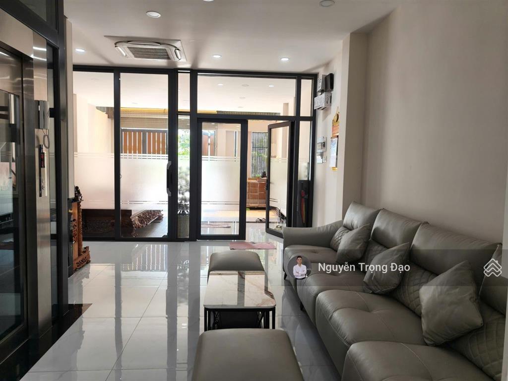 Bán nhà kdc số 1 thạnh mỹ lợi, quận 2, tp thủ đức, 4 tầng, 5.7*17.5m, 4pn, thang máy, sổ hoàn công