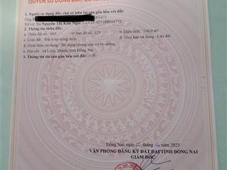 Bán đất nền dự án century city, 2,390 tỷ, 100m2, đt 769, bình sơn, long thành, đồng nai, hot