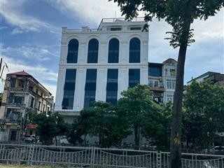 Bán toà nhà 9 tầng mặt phố nguyễn lân gần 1000m2 sàn sử dụng.  ngay 0981 919 ***