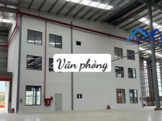 Cho thuê nhà xưởng 4500m2 giá rẻ chỉ 460 triệu/tháng. trong kcn đồng nai, 0375 854 ***