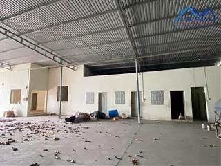 Cho thuê nhà xưởng 1.500m2 giá chỉ 60 triệu. phước tânbiên hòađồng nai 0375 854 ***
