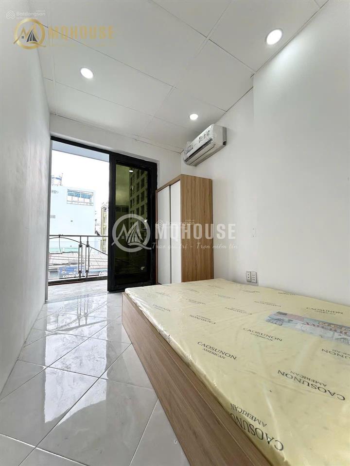 Cho thuê ch 2 phòng ngủ  ban công phân khúc hssv  kế chợ bà chiểu